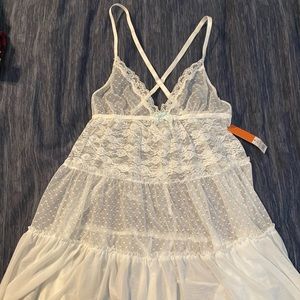 Womens Lingerie Nightgown